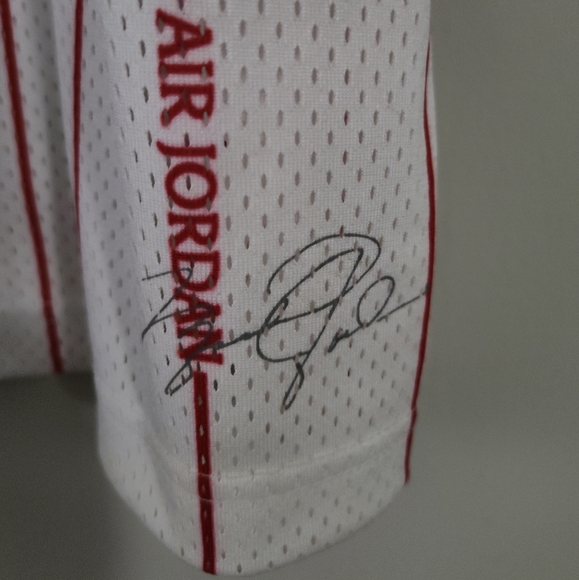 Jordan retro essentials pinstripe mesh tank top - Picture 3 of 4